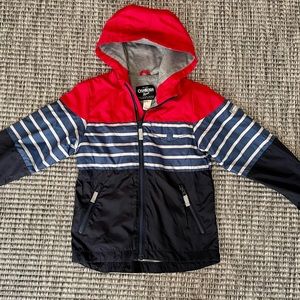 Boys lightweight rain jacket size 7